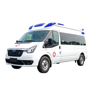 Nuevo a la Venta, Vehículo de Emergencia a Bajo Precio, Ambulancia <span class=keywords><strong>4x4</strong></span> de Cuidados Intensivos Avanzados, Tipo de Combustible Diésel - Product Image 1