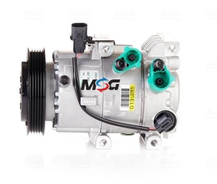 A-Premium AC Compressor Clutch Kit - Fits 2008-2010 Hyundai Sonata 3.3L V6, VS16N Style, 12V
