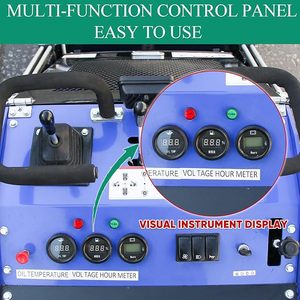 Chinese Lonking Supplier CDM307 CDM308 CDM312 High Quality <b>Small</b> Skid Steer Loader - Product Image 6