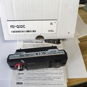 Sensor de Flujo de Pinza KEYENCE FD-Q32C, Serie FD-Q, Cuerpo del Sensor 25A/32A, IP65/IP67, FD Q32C - Product Image 2