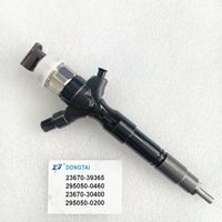 NOUVEAU injecteur Common Rail DIESEL 23670-39365, 295050-0460, 23670-30400, 295050-0200 pour moteur Hilux 2KD-FTV