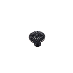 Oukali Groothandel Moderne Meubelgrepen Keukenlade Zinklegering Knoppen Badkamer Kantoor Eenvoudige Hardware Trekknop - Product Image 1