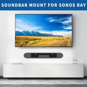 Support de haut-parleur <span class=keywords><strong>barre</strong></span> de <span class=keywords><strong>son</strong></span> support de montage mural adapté à sony Ray - Product Image 2