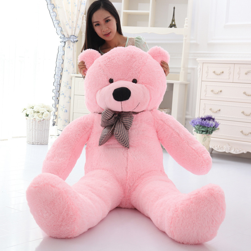 Colored Bear Khaki Pink
