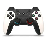 KM615 Wireless BT Game Joystick con Wake-up/Dual Vibration/Giroscopio PC Gaming Controller para Android TV Windows