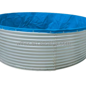 Direct Factory Sale Customizável Square-Shaped Aquaculture Equipment para RAS Tilapia Tanques para <span class=keywords><strong>Fish</strong></span> Shrimp Crab Farming - Product Image 1