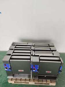 Tostadora <span class=keywords><strong>de</strong></span> cadena completamente automática Hamburguesa Sándwich Máquina <span class=keywords><strong>de</strong></span> calentamiento <span class=keywords><strong>de</strong></span> <span class=keywords><strong>pan</strong></span> Tostadora eléctrica - Product Image 5