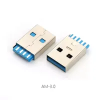 Connecteur mâle USB C pour une charge rapide Connecteurs de charge USB pratiques