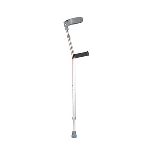 Productos ortopédicos para caminar, muletas de altura ajustable de <span class=keywords><strong>aluminio</strong></span>, peso ligero, productos médicos de China - Product Image 3