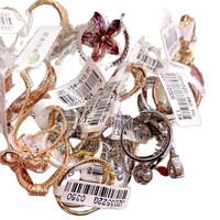 Bagues en zircon de haute qualité, bagues en acier titane, bagues tendance pour femmes, vente en gros