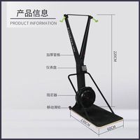 Simulateur de ski mécanique commercial TW TWSK01 de haute qualité, pliable, en acier, pour la maison, équipement de fitness, rameur, brûleur de calories