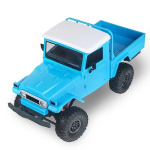 FJ45 1/12 스케일 RC 트럭 <span class=keywords><strong>2</strong></span>.4G 4륜 구동 크롤러 트럭 오프로드 자동차 버기 크롤러 클라이밍 무선 조종 장난감 어린이 선물 - Product Image 1