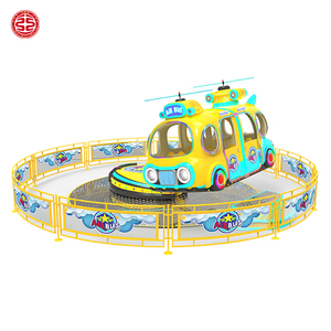 Manège de parc d'attractions familial en plein air pour enfants et adultes, type Air <span class=keywords><strong>Bus</strong></span> - Product Image 4
