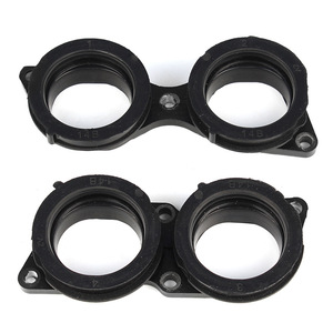 Colector de Admisión de Goma Redondo Superior de Repuesto para Motocicleta Yamaha YZF R1 09-12 - Product Image 1