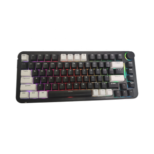 Mới Đến Fk99 Mô Hình 88 Phím Gasket Cấu Trúc 75% Đầy Đủ RGB Tri Chế Độ Lập Trình USB-C Chơi Game Cơ Khí Bàn Phím - Product Image 2