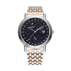 YAZOLE H 305-S Orologi da Polso Impermeabili per Uomo, Design Smart Watch, Vendita Calda, Cassa <span class=keywords><strong>Oro</strong></span> <span class=keywords><strong>Rosa</strong></span>, Orologi al Quarzo da Uomo - Product Image 1