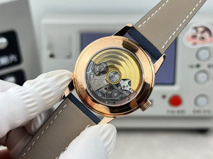 Montre mécanique automatique de luxe classique de designer haut de gamme - Étanche Cadran lumineux Fonction calendrier Boîtier en acier inoxydable - Product Image 5