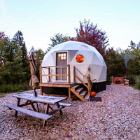 Dôme géodésique de glamping, prix usine, tente de salon professionnel, dôme de luxe en PVC, maisons dôme pour hôtels et camping en extérieur à vendre