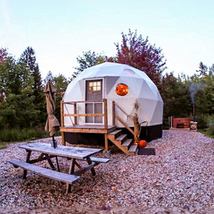 Tenda a Cupola Geodetica per Glamping a Prezzo di Fabbrica, Tenda per Fiere <span class=keywords><strong>in</strong></span> PVC, Tenda a Cupola di Lusso per Hotel all'Aperto, Case a Cupola per <span class=keywords><strong>Campeggio</strong></span> <span class=keywords><strong>in</strong></span> <span class=keywords><strong>Vendita</strong></span> - Product Image 1