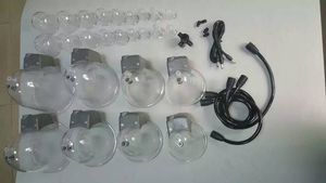 Bestseller 32 Cups Massage Nipple Sucking Vacuum Cupping Buttock Enlargement Breast Enhance Beauty Machine - Product Image 6