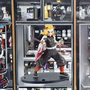 Figurine d'action en PVC de haute qualité Rengoku Kyoujurou 20 cm, modèle de collection <span class=keywords><strong>Ghost</strong></span> Slayer, jouet pour garçon, vente en gros - Product Image 3