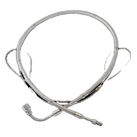 Tuyau d'alimentation en gaz propane, argon, acétylène haute pression et haute pureté en acier inoxydable 316L, flexible, 900 mm, 14 NPT