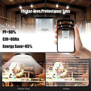 Projecteur LED UFO à haut rendement 100W 150W 200W pour <span class=keywords><strong>éclairage</strong></span> <span class=keywords><strong>industriel</strong></span> et commercial d'<span class=keywords><strong>atelier</strong></span>, entrepôt, garage, usine - Product Image 4