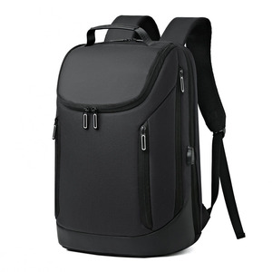 Custom Quality PU Business Office Briefcase <b>Men</b> Office Business Shoulder <b>Bag</b> Anti Theft <b>Laptop</b> School <b>Bags</b> Backpack - Product Image 4