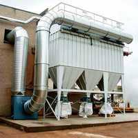 Système de filtration à jet pulsé pour dépoussiéreur de sacs en MDF/panneaux de particules
