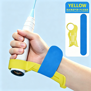 Corrector de Swing para Bádminton, Mejora la Postura de la Muñeca, Ayuda de Entrenamiento para Principiantes, Mejora la Técnica de Golpeo, Soporte Transpirable de Algodón y PE - Product Image 3
