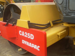 Usado Dynapac CA251D Single Drum Road Roller Machine para la venta - Product Image 5