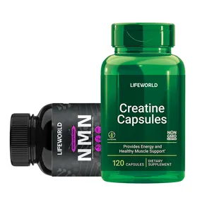 Vente de gros Capsules pour la musculation Supplément sportif Nutrition optimale Capsules de créatine micronisée Poudre de monohydrate de créatine