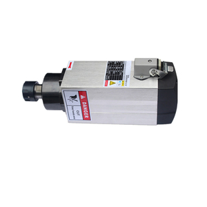 GDZ80x73-<span class=keywords><strong>2.2</strong></span> 2.2KW hava soğutmalı milli Motor 24000rpm ER20 için CNC makinesi - Product Image 3