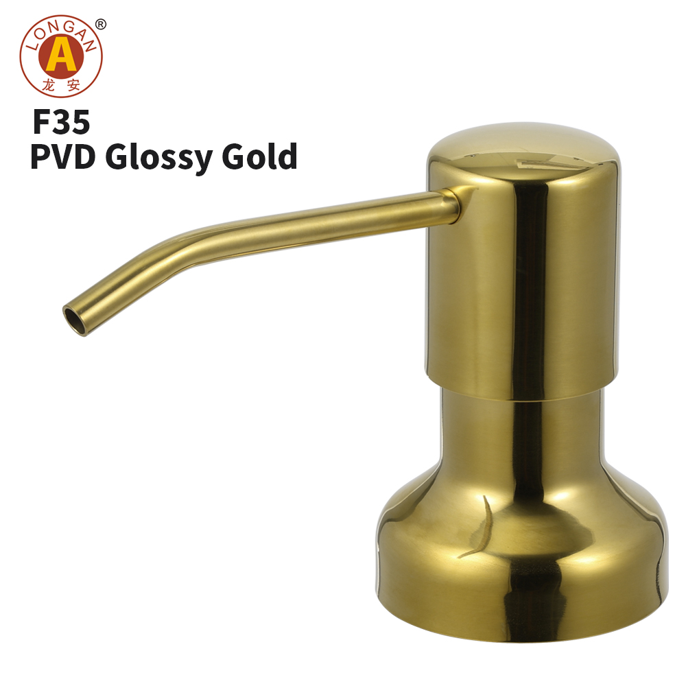 PVD Glossy Gold (Matching PE bottles)