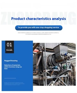 Horno de Carbonización Horizontal Totalmente Automático de 24 Horas, Máquina de Producción de Carbón Ecológica y de Ahorro de Energía - Product Image 5