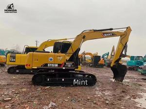 Mini pelle d'occasion SANY SY155H 15T Petite chenille Bon marché SY 155H 155 À VENDRE - Product Image 3