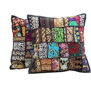 Coussins en coton pur épais, coussin de sol en patchwork de coton, coussin de type canapé pour salon, prix de gros - Product Image 2
