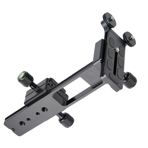 Support de support de téléobjectif pour appareil photo avec plaque de dégagement rapide pour base de stabilisateur de tête de trépied DSLR accessoires de photographie SLR - Product Image 3