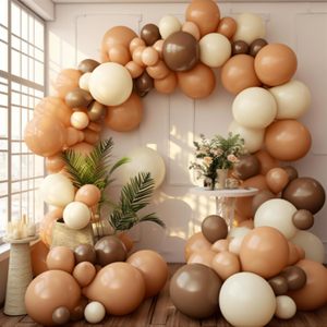 Kit de Arco de Globos para Fiestas de Cumpleaños y Bodas, Varios Diseños, Decoraciones para Fiestas, Globos para Bodas, Escuelas, Centros Comerciales, Venta al por Mayor - Product Image 4