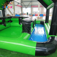 Winsun taille personnalisable étanche Pvc Portable gonflable bar de piscine plate-forme de tente pour événement de fête
