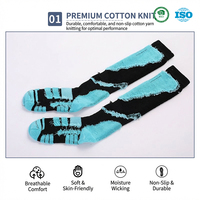 Chaussettes de ski isolantes thermiques pour adultes, épaisses, anti-friction, pour sports d'hiver en extérieur, expertes contre le froid