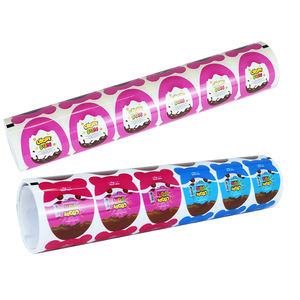 Whoselase Forma de dibujos animados Plástico Vacío Sorpresa Huevo Dinosaurio Kinder Joy Plástico Pvc Termoformado Blister Rollo de película - Product Image 5