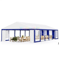 Grande tente d'événements extensible en tissu élastique, tente de mariage ignifuge, scène extérieure, tente de fête d'été pour événements