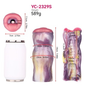 Juguetes Sexuales Orales para Hombres con Boca de Animal Fantástico y Vagina Ajustada, Muñeca Sexual con Textura Realista, Masturbador de Garganta Profunda - Product Image 3