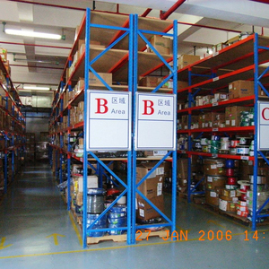 Scaffali metallici medi resistenti all'usura per stoccaggio di merci industriali - Product Image 6