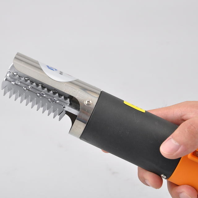 Écailleur à Poisson électrique Rechargeable - 125W, Batterie 3000mAh, Acier Inoxydable, étanche, Pour Cuisine Et Pro