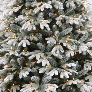 2025 năm mới trang trí PE + PVC hỗn hợp nhân tạo đổ xô Cây giáng sinh - Product Image 6