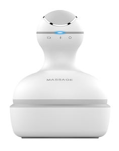 Handheld Mini Silicone Head Massager com 10 minutos Smart Timer Touchpoints <span class=keywords><strong>Soft</strong></span> <span class=keywords><strong>Massage</strong></span> Produto - Product Image 5