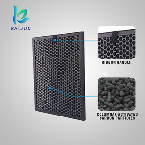 Kaijun FY1410กรองคาร์บอนแบบแอคทีฟ FY1413แอนด์ฮีบสำหรับเครื่องฟอกอากาศ PHILIP AC1214 <span class=keywords><strong>AC1215</strong></span> AC2729 AC1217 - Product Image 5