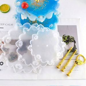 แม่พิมพ์ถาดผลไม้ทรงกลม 3 ชั้นแบบใหม่ พร้อมขาตั้ง DIY สำหรับวางขนม/เค้ก ทำจากซิลิโคน ป้องกันน้ำหยด สีขาว เป็นมิตรกับสิ่งแวดล้อม มี 3 ขนาด - Product Image 6